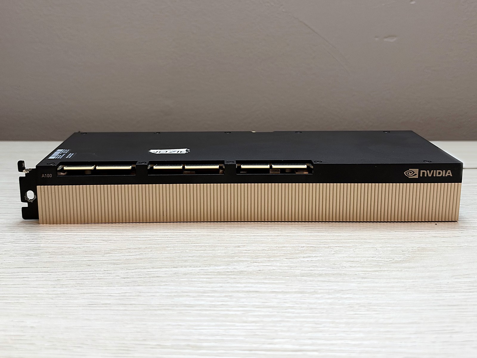 NVIDIA Tesla A100 40GB PCIe HBM2 AI GPU Accelerator 900-21001-0000-000 P1001B