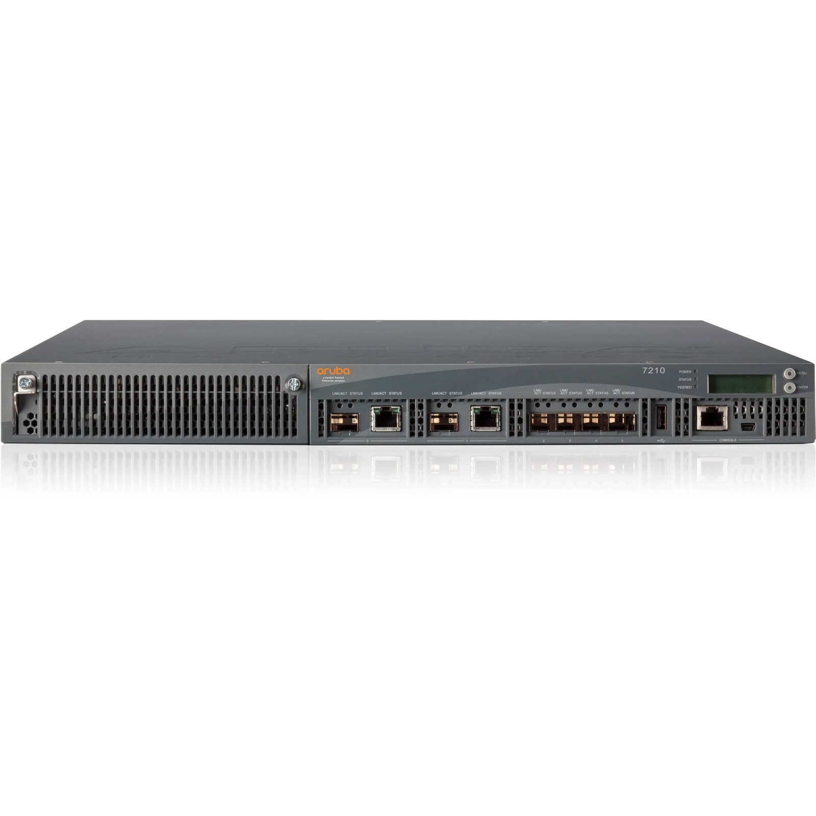Aruba 7210-USF1 JW746A ARCN0100 Mobility Controller Networking Device TAA GradeA
