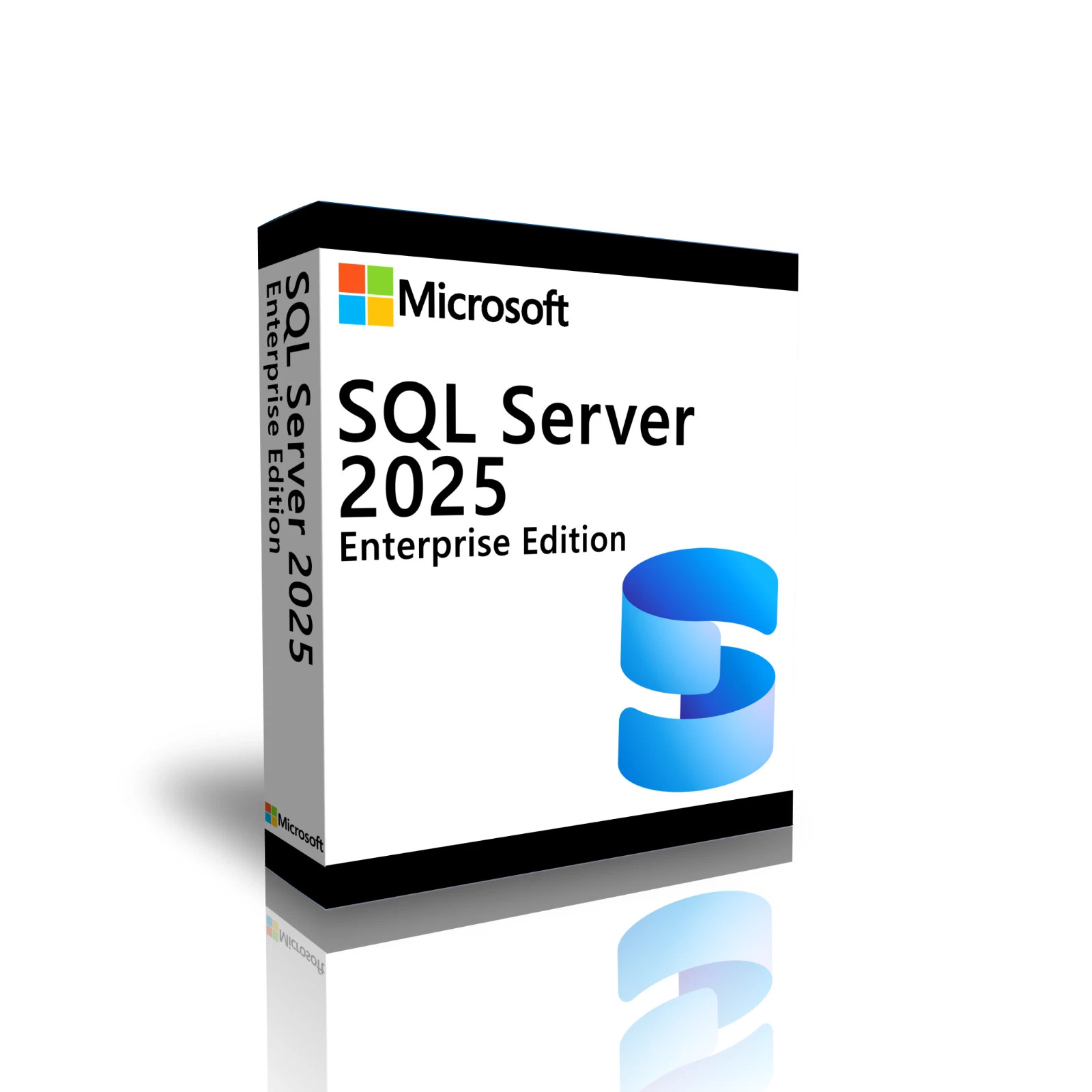 New Microsoft SQL Server 2025 ENTERPRISE 48 Core Unlimited User CALs CoA GENUINE