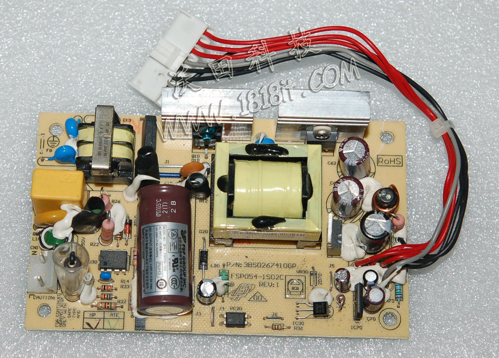 12V 4.5A 54W Power Supply Board HPSL54-A FSP054-1S02 FSP060-1S11B