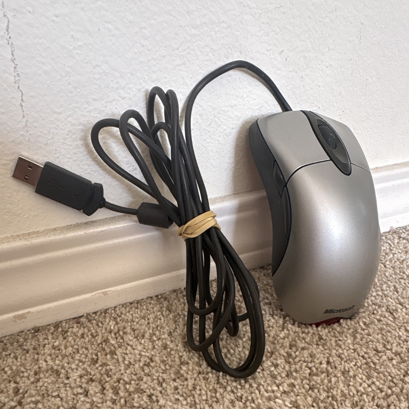 Microsoft IntelliMouse Explorer 3.0A Wired USB and PS2 Compatible Optical Mouse