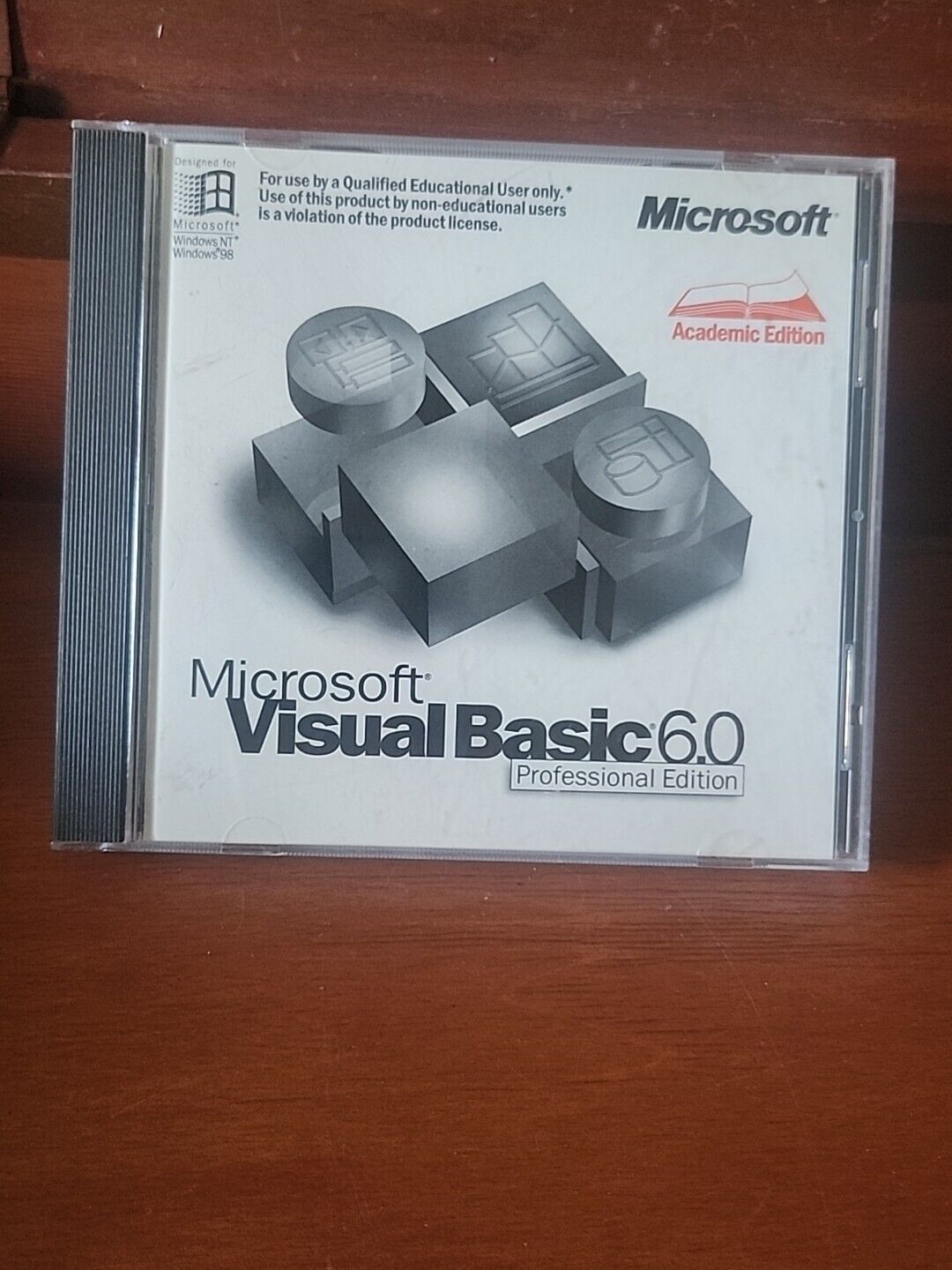 (E596) Microsoft Visual Basic 6.0 Professional Windows 