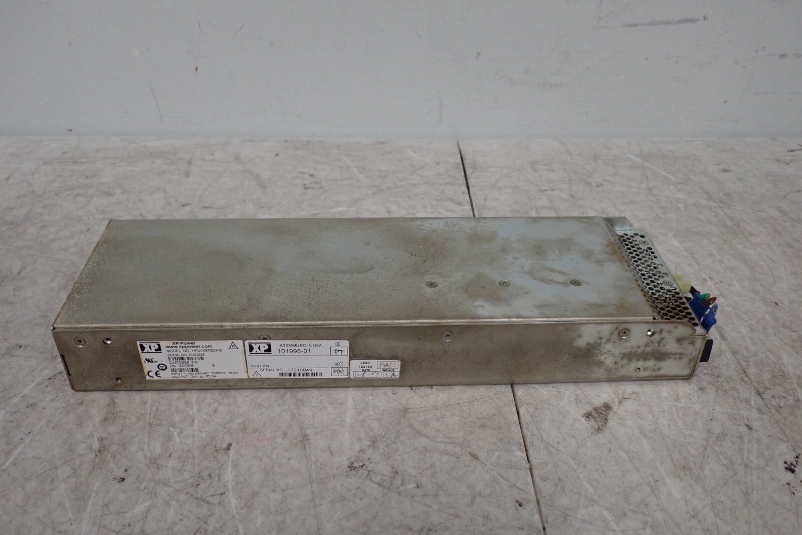 XP Power Model HPU1K5PS24-M Power Supply