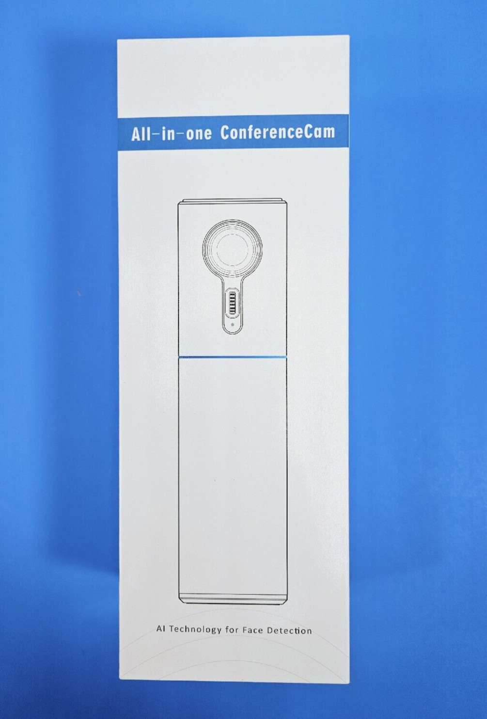 Tongveo 2K All in One ConferenceCam with Smart AI Face Tracking New & Sealed