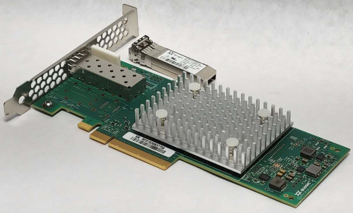 Dell QLogic QLE2690 Single-Port Fibre Channel Adapter P8PCK YNFDG High Profile