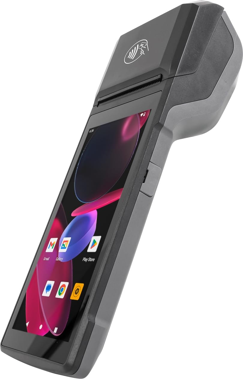 Multzo POS Android 14 Receipt Printer Android 14 and 58mm High Speed Thermal Pri