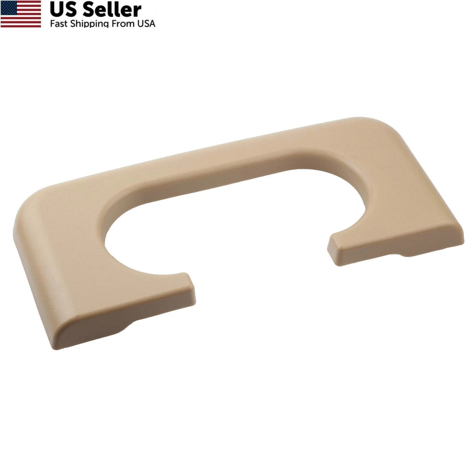 Dasbecan Beige Center Console Cup Holder F250 F350 F450 1999-2010, 