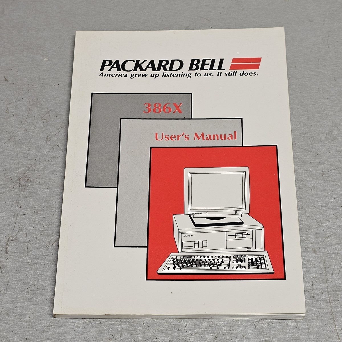 Packard Bell 386X User Manual