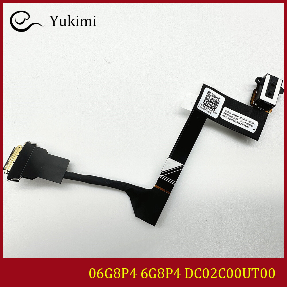 06G8P4 DC02C00UT00 FOR DELL Alienware X14 R2 Headphone Jack AudioJack Cable