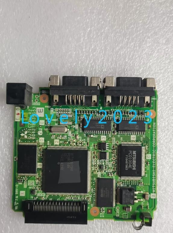 1pc used Mitsubishi PLC motherboard QJ71C24N-R2 BD627B835G53