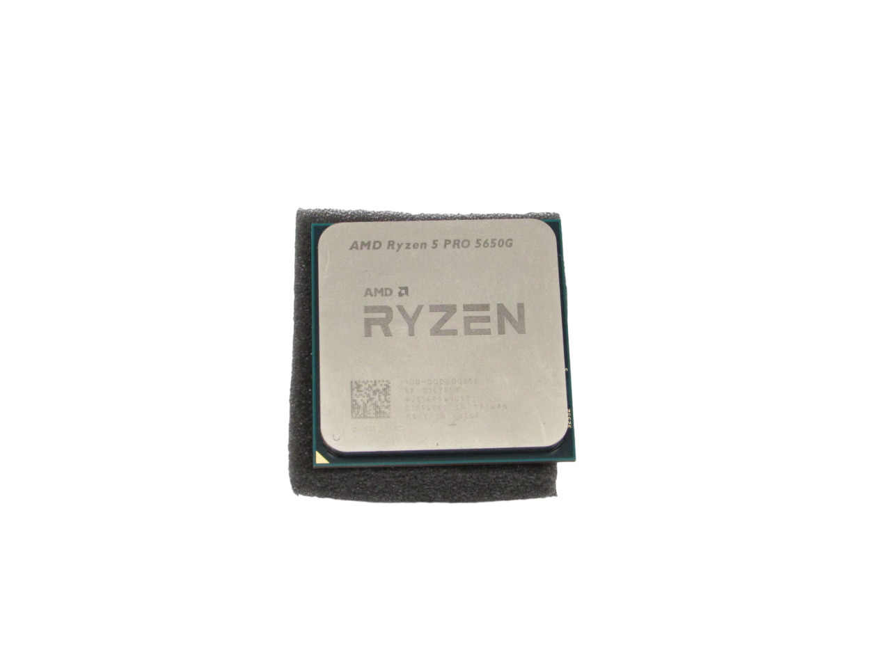 AMD Ryzen 5 Pro 5650G 6-Core 3.9GHz Desktop Processor CPU 100-000000255