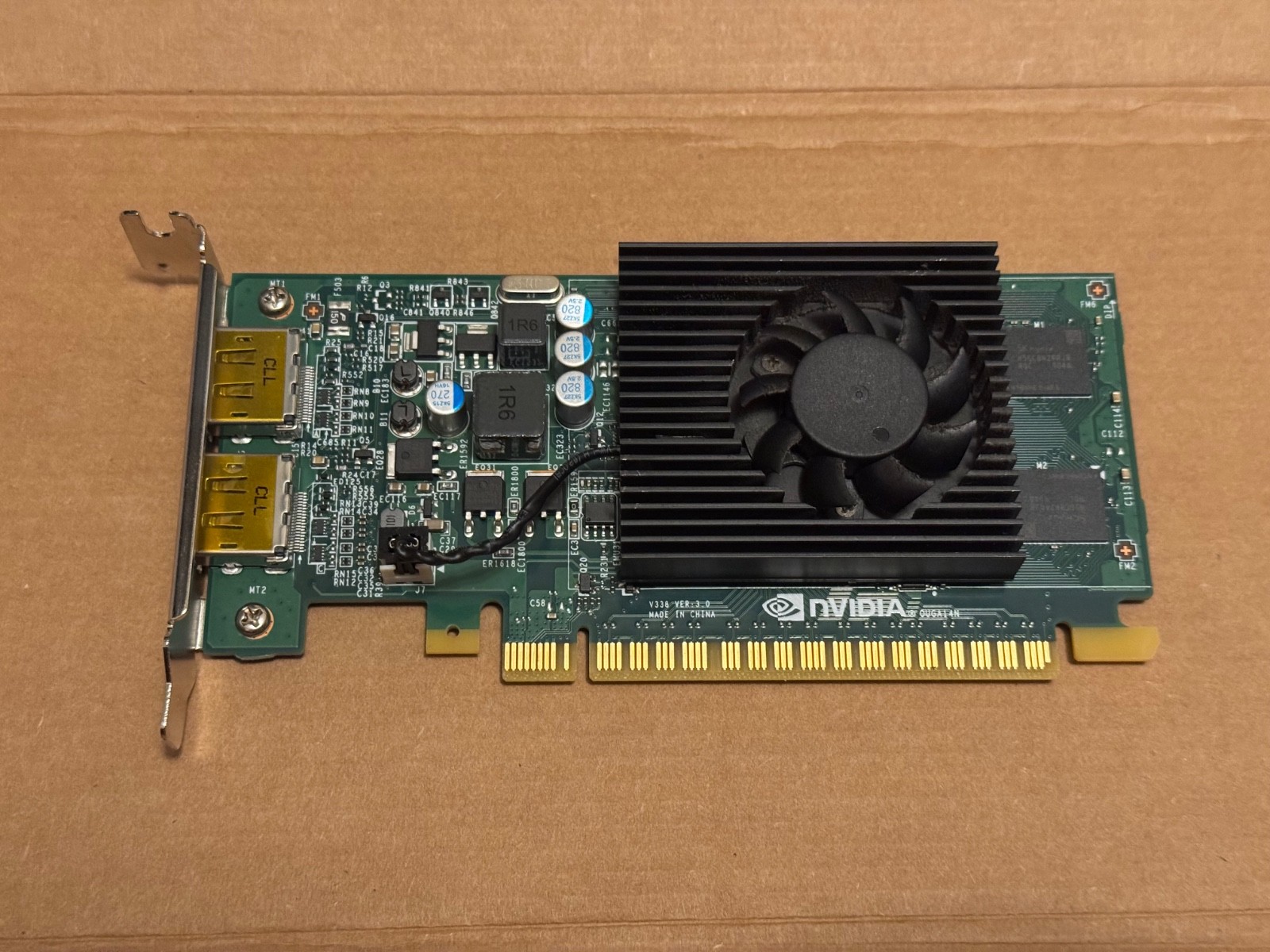 Dell Nvidia GeForce MS-V338 2GB GDDR5 PCIe Desktop Video Graphics Card | 0CNRTY