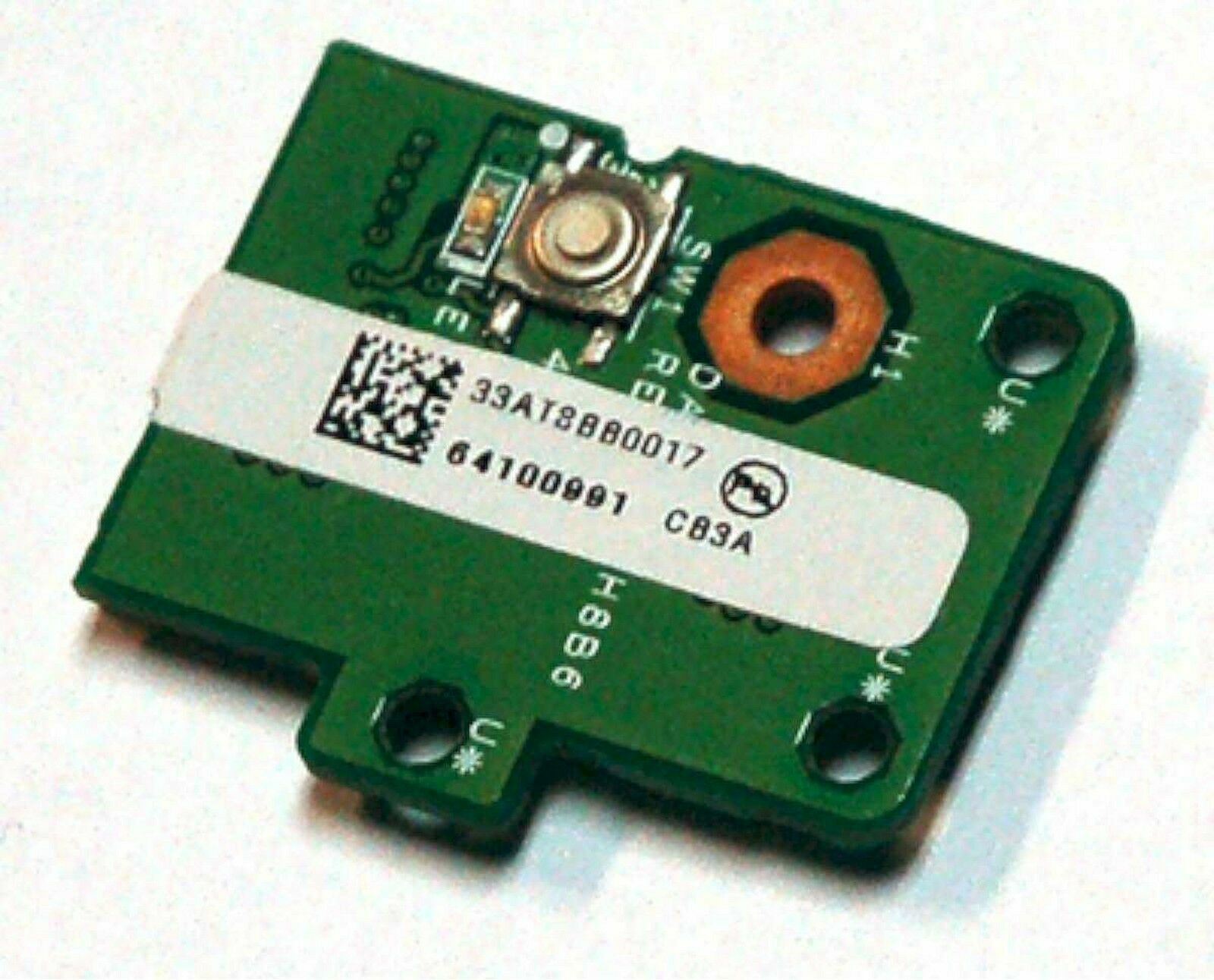 NEW HP Pavilion dv6000 Laptop POWER BOARD 33AT8BB0017 button switch pcb OEM