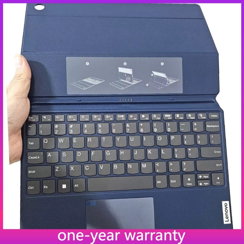 New For Lenovo IdeaPad Duet 3 11IAN8 82XK External US Keyboard No Pen Holder