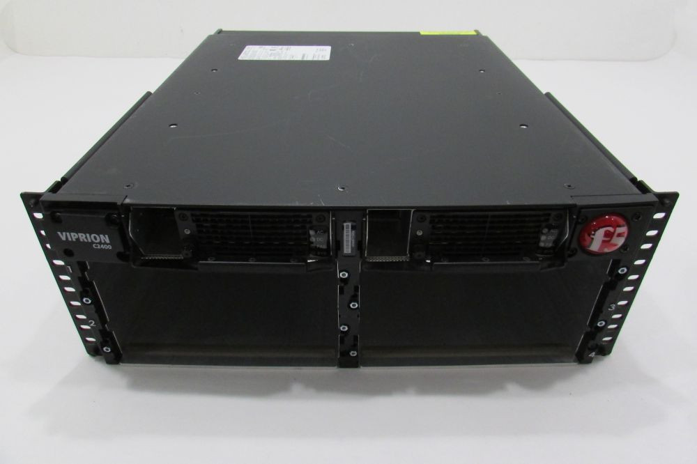 F5-VPR-LTM-C2400-AC Viprion Local Traffic Manager C2400 4 Slot Chassis