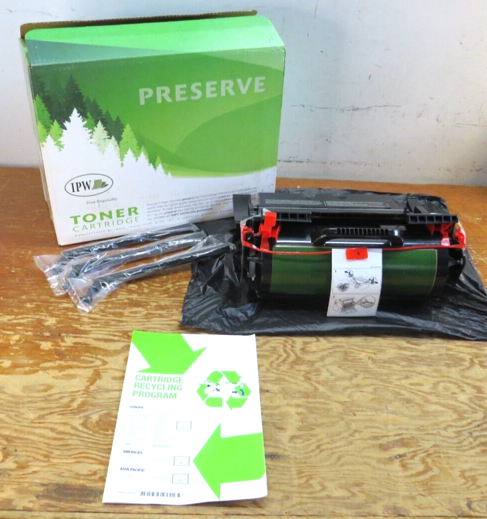 Preserve Compatible Lexmark Toner Extra HY 845-4XA-ODP Black