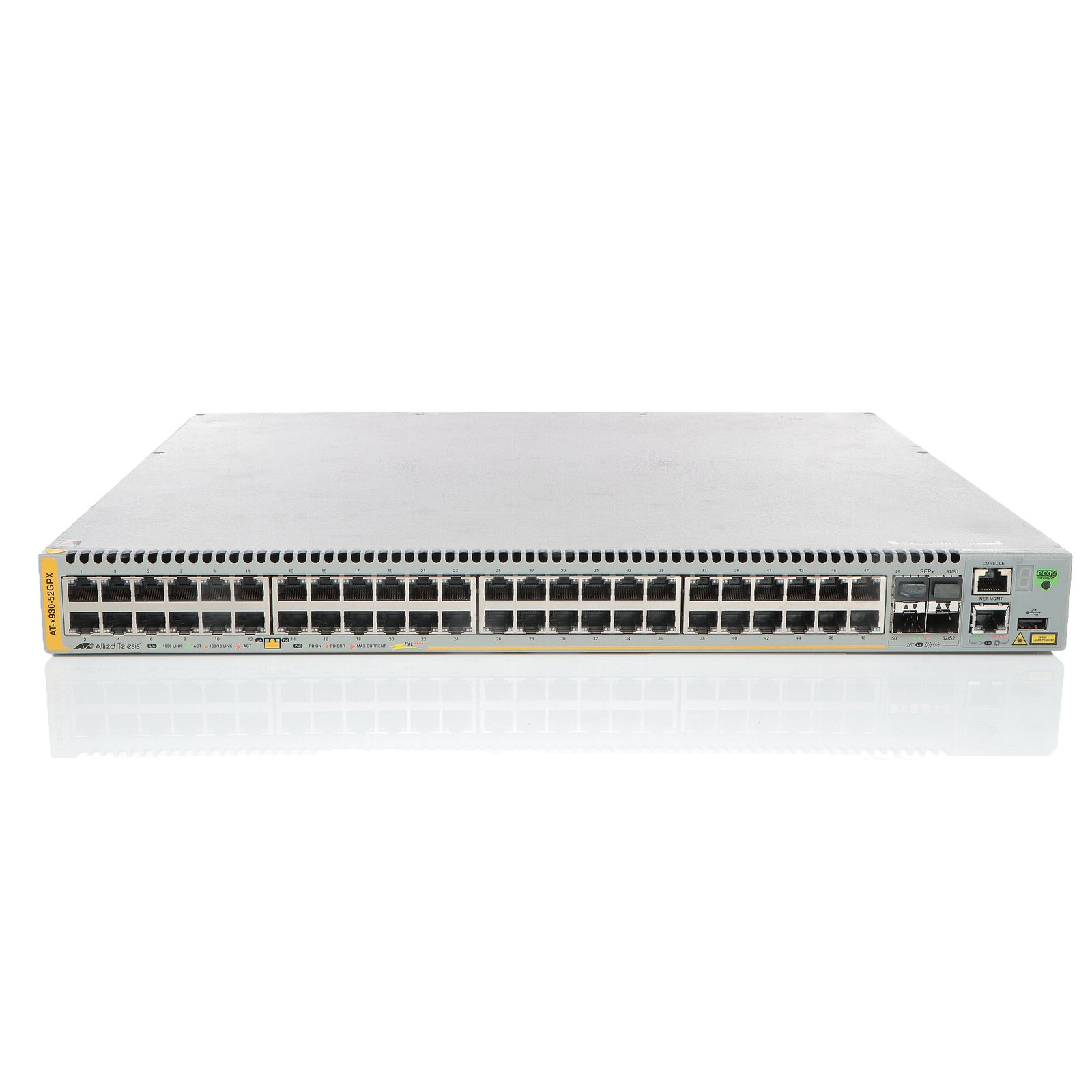 Allied Telesis AT-x930-52GPX-40 Switch II price incl VAT 3 yr warranty* B2B