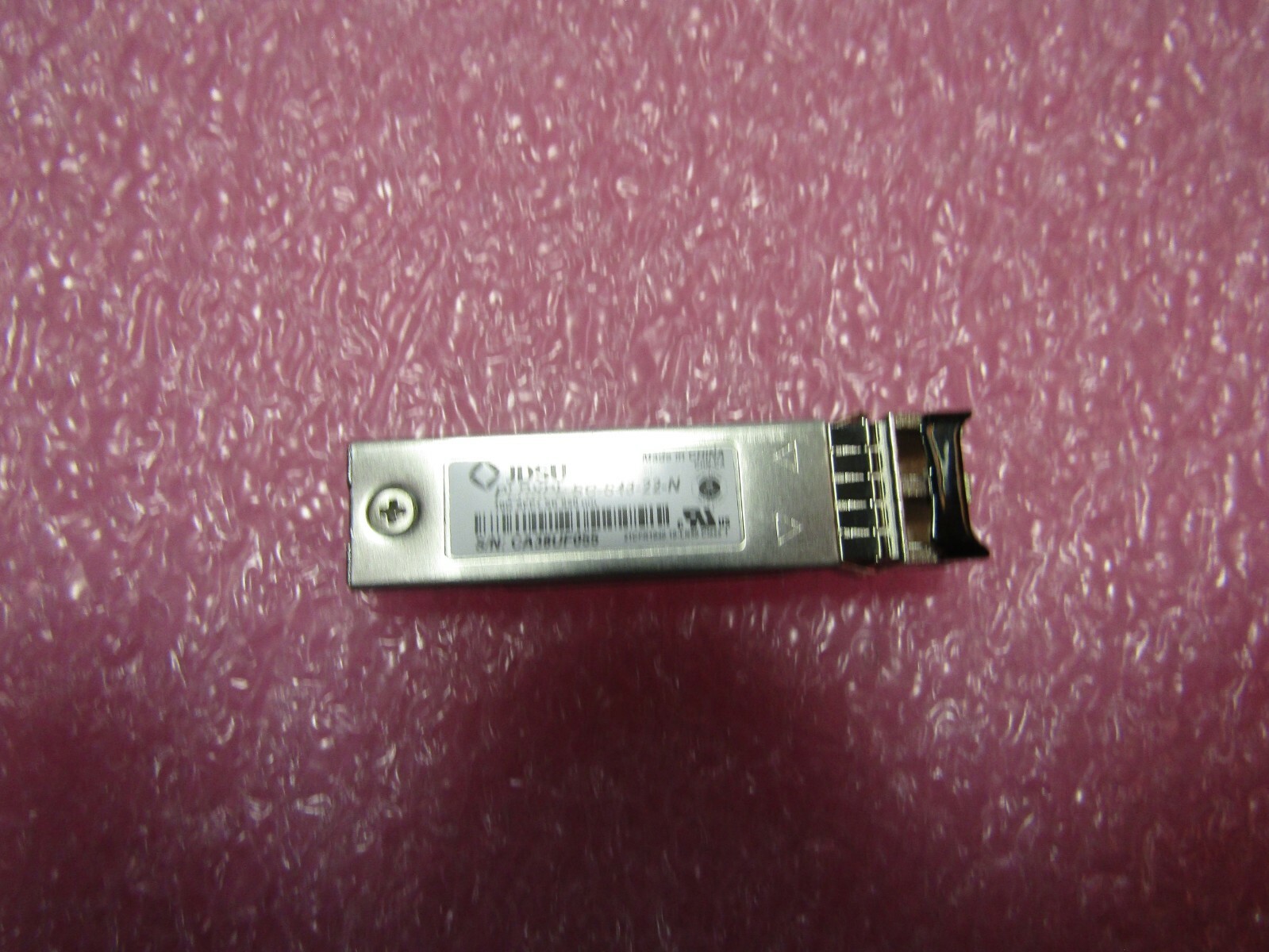 PLRXPL-SC-S43-22N JDSU 10G SFP+SR 850nm Transceiver Module
