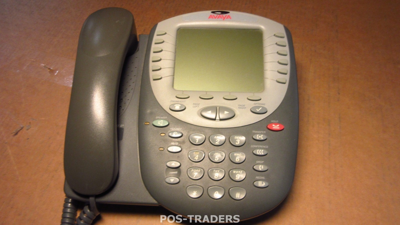 Avaya 4621SW IP Desktop Business VoIP Phone w/LCD Display INCL HANDSET & STAND