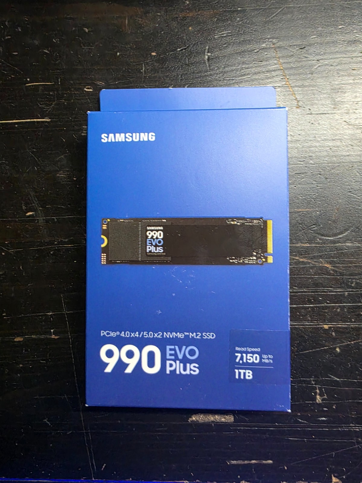 Samsung 990 EVO Plus 1TB SSD *NEW SEALED*