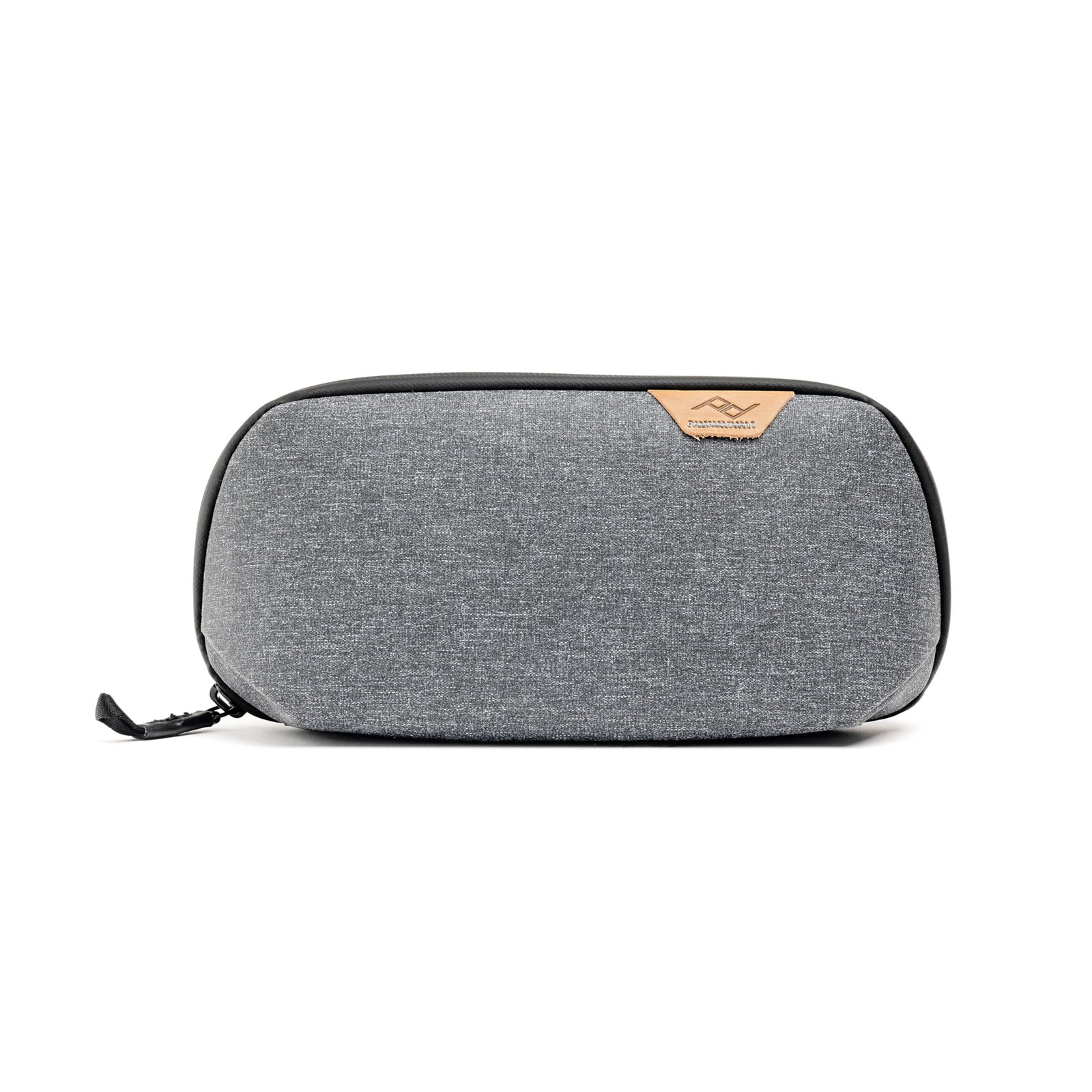 Peak Design Small Tech Pouch, Charcoal, Electronics Organizer Small, Charcoal