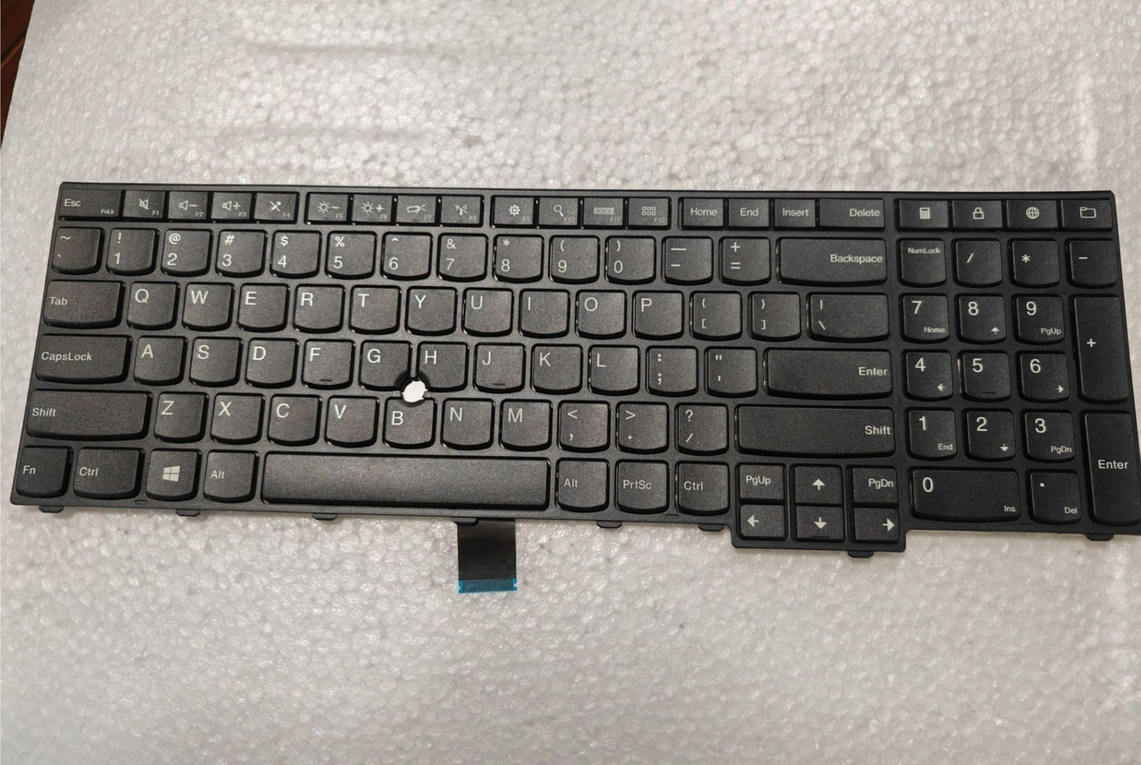FOR Lenovo Thinkpad L540 T540 T540P E531 E540 T550 T560 Keyboard No Red Point