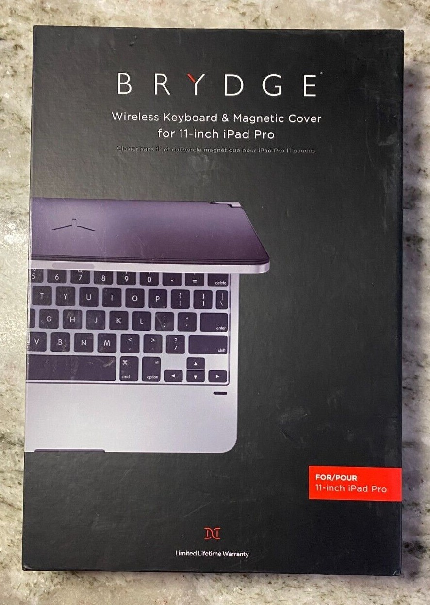 *NEW* Brydge Pro 11.0 Bluetooth Keyboard for 11" iPad Pro BNIB C440