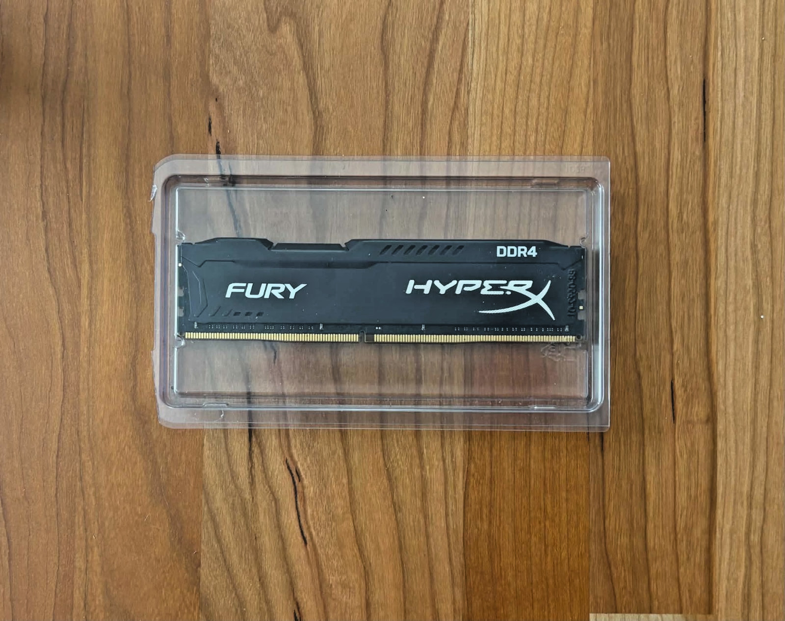 Used RAM Memory Tested Kingston FURY HYPERX Working DDR4 16GB 2666MHz.