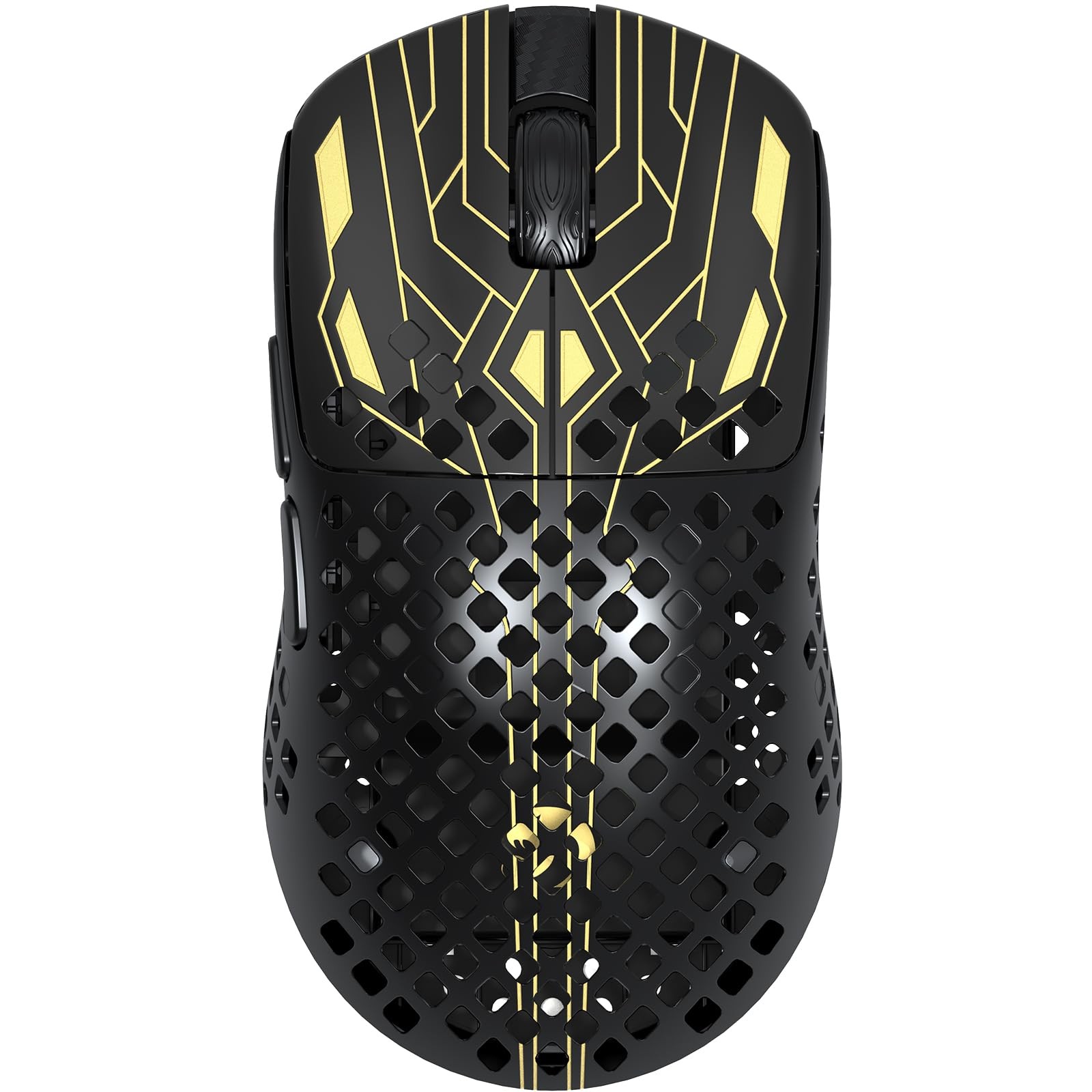 MAMBASNAKE M2 Ultra-Lightweight Wireless Gaming Mouse,White