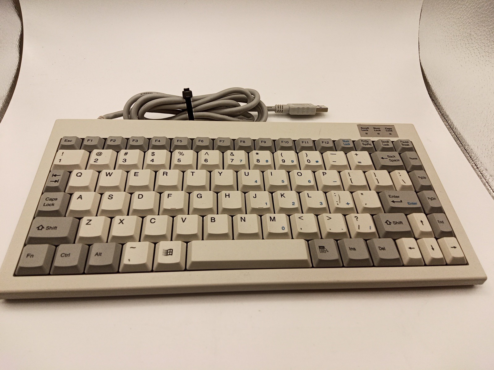 Vintage KSI Keyboard KSI-8630 Rare
