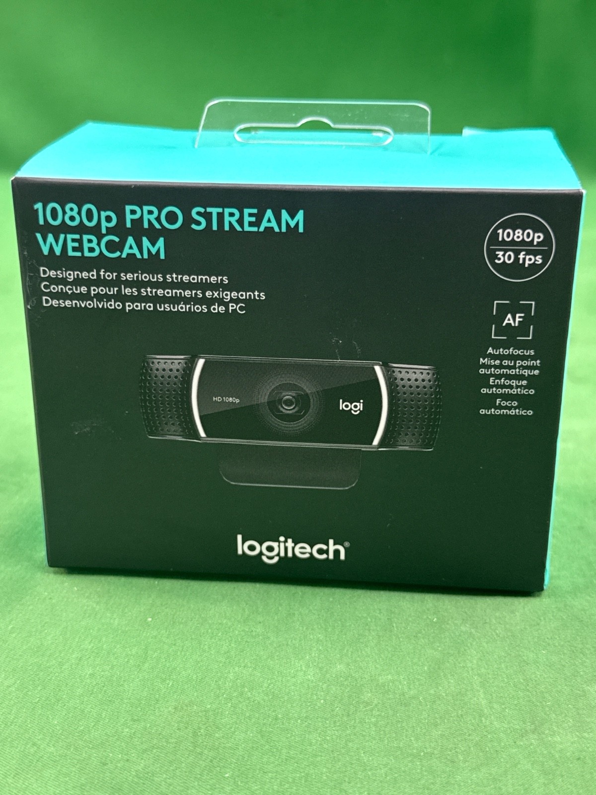Logitech Pro C2920 1080p Stream Webcam - Black New (E1)