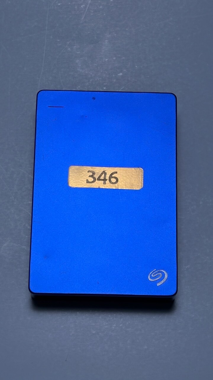 Seagate Backup Plus Portable 4TB Blue External Hard Drive USB 3.0 Mac PC