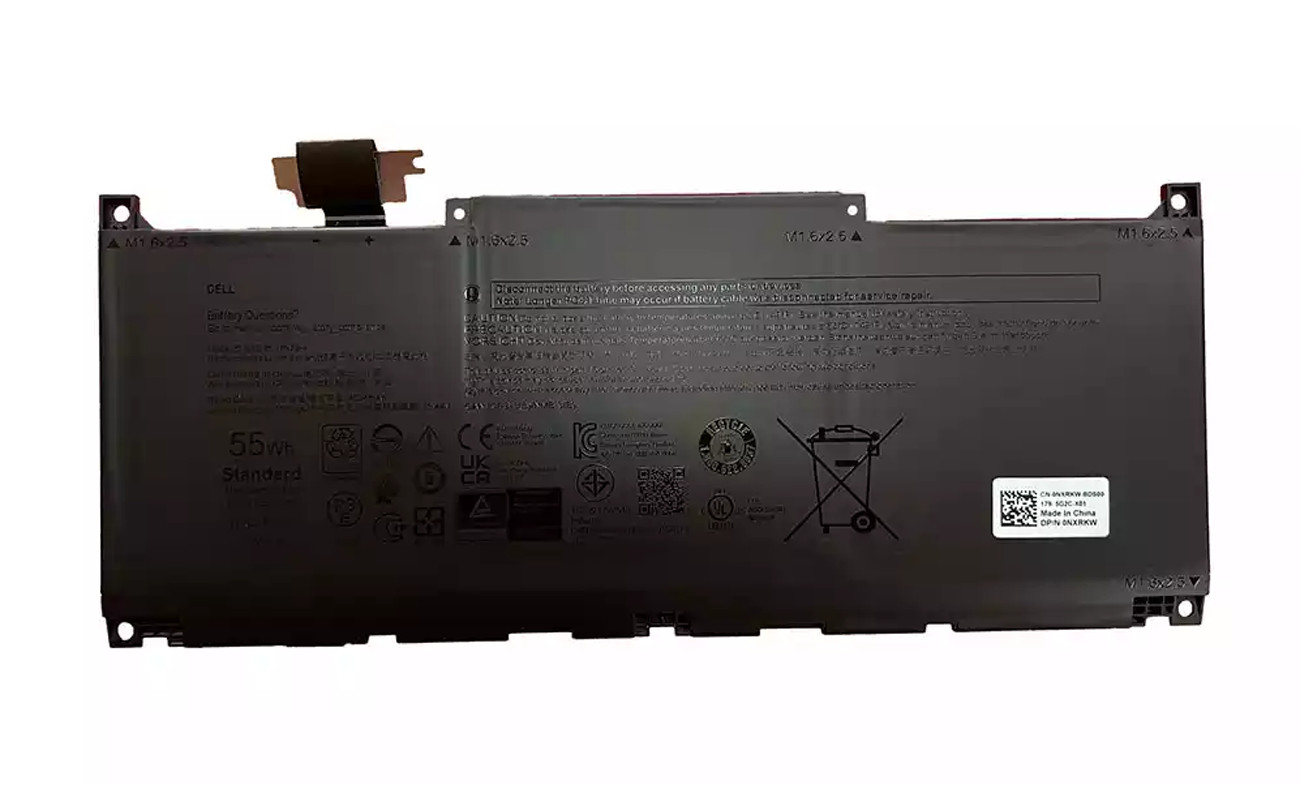 Genuine Battery MN79H NXRKW 0NXRKW For XPS 13 Plus 9320 4K 9340 9345 Core Ultra7