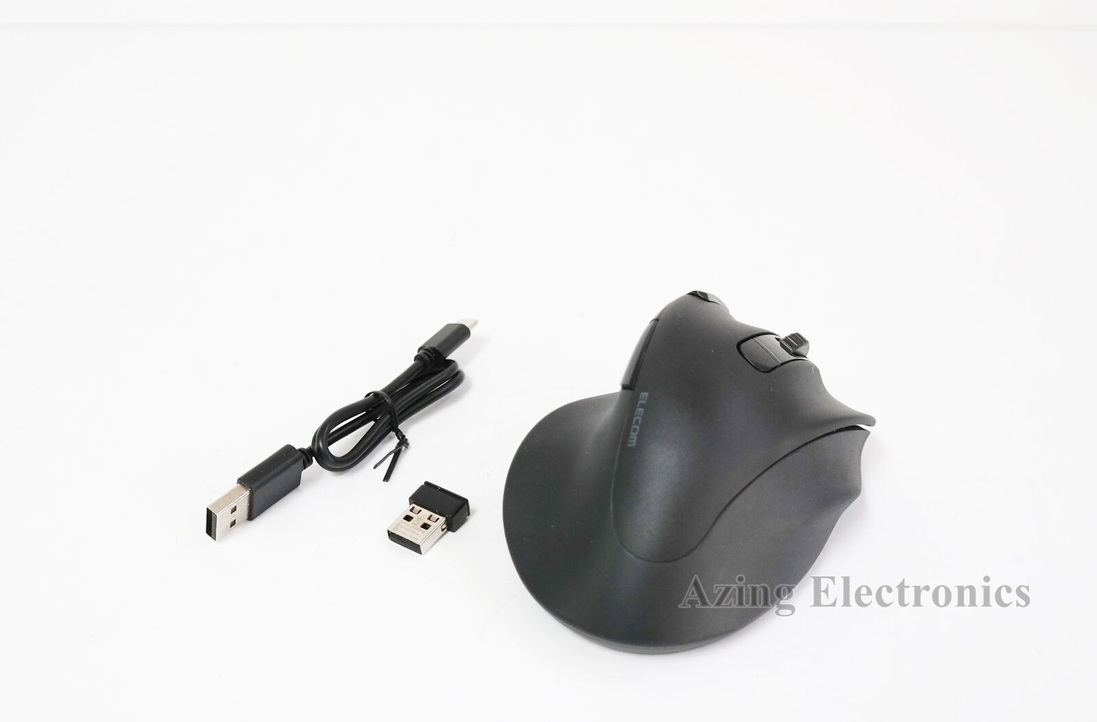 Elecom EX-G Pro M-XGXL50MBS Wireless Bluetooth Mouse Size L