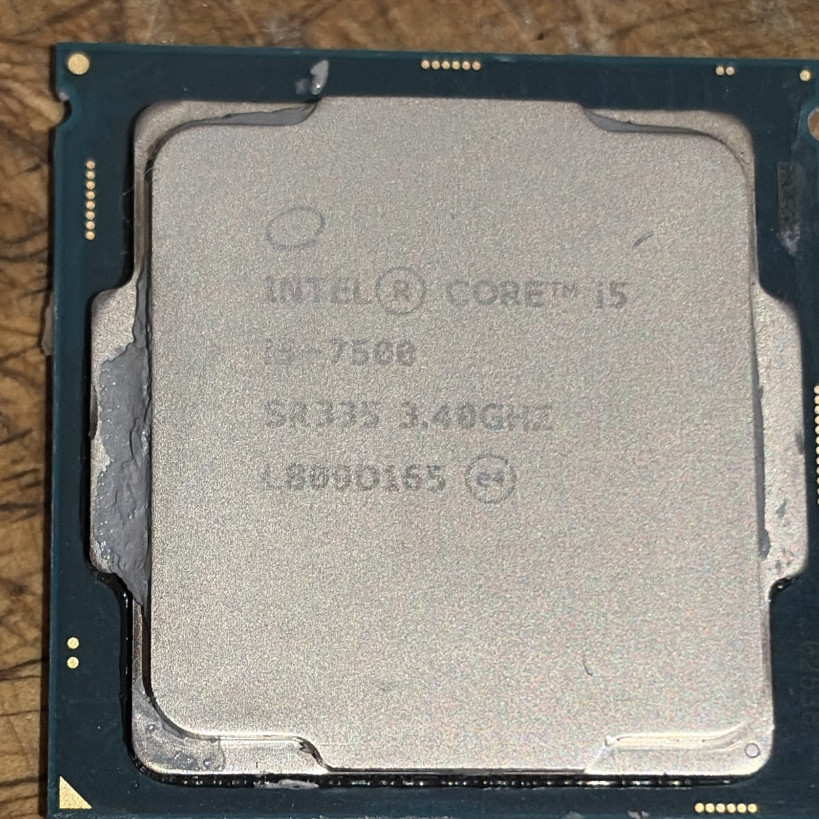 Intel Core i5-7500 SR335 3.4GHz 4-Core LGA 1151 CPU PROCESSOR MAKE OFFER