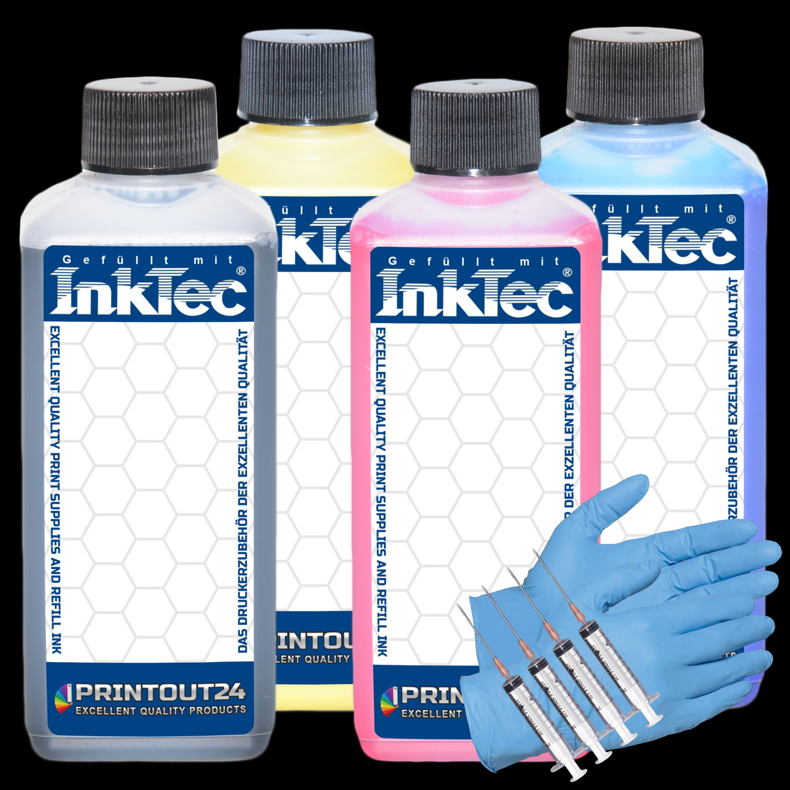 0.4L InkTec® Quick Fill Ink For TM C3400 C3500 C3600