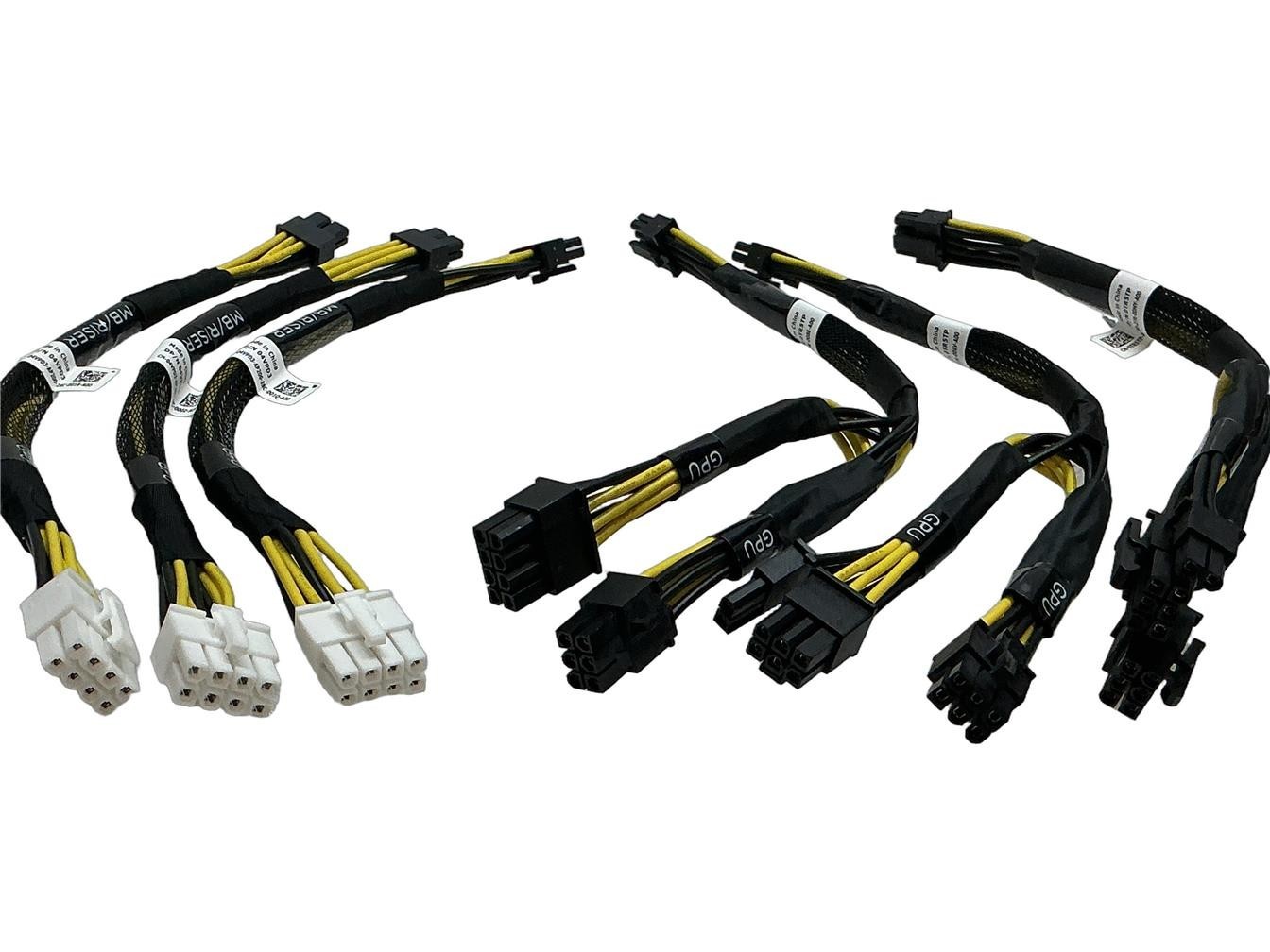 G22FR, 0G22FR NEW Dell PowerEdge R740 GPU Riser Cable w/Power Cable Kit