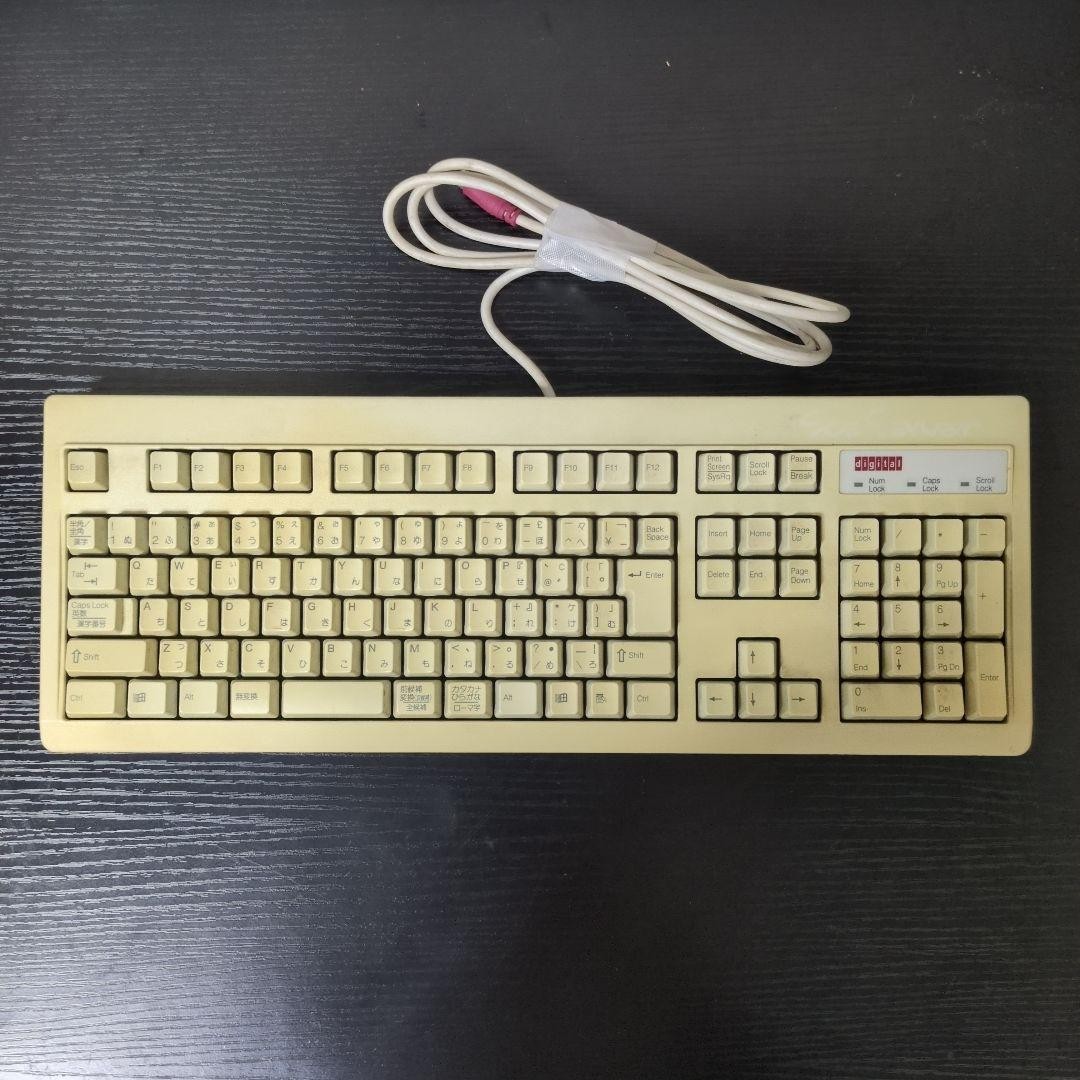 Dec Nmb RT6656TWJP Japanese Keyboard PS/2 109-Key Layout