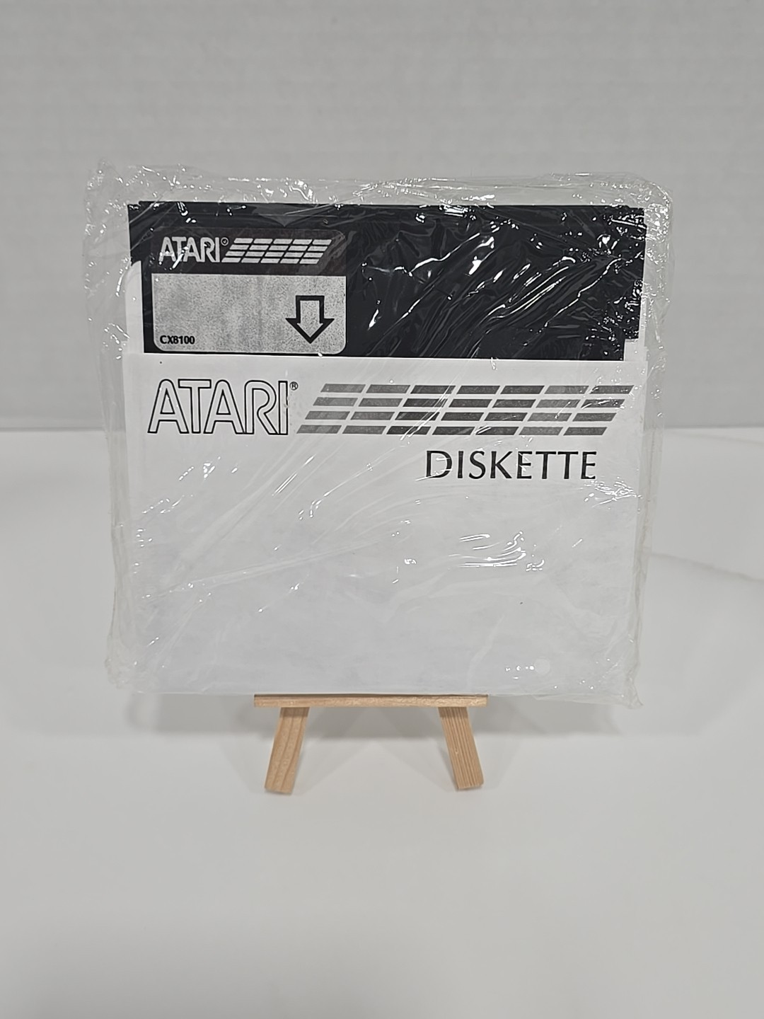 🕹 Vintage Atari 810 5 Diskettes Cx 8100 FACTORY SEALED NEW RARE