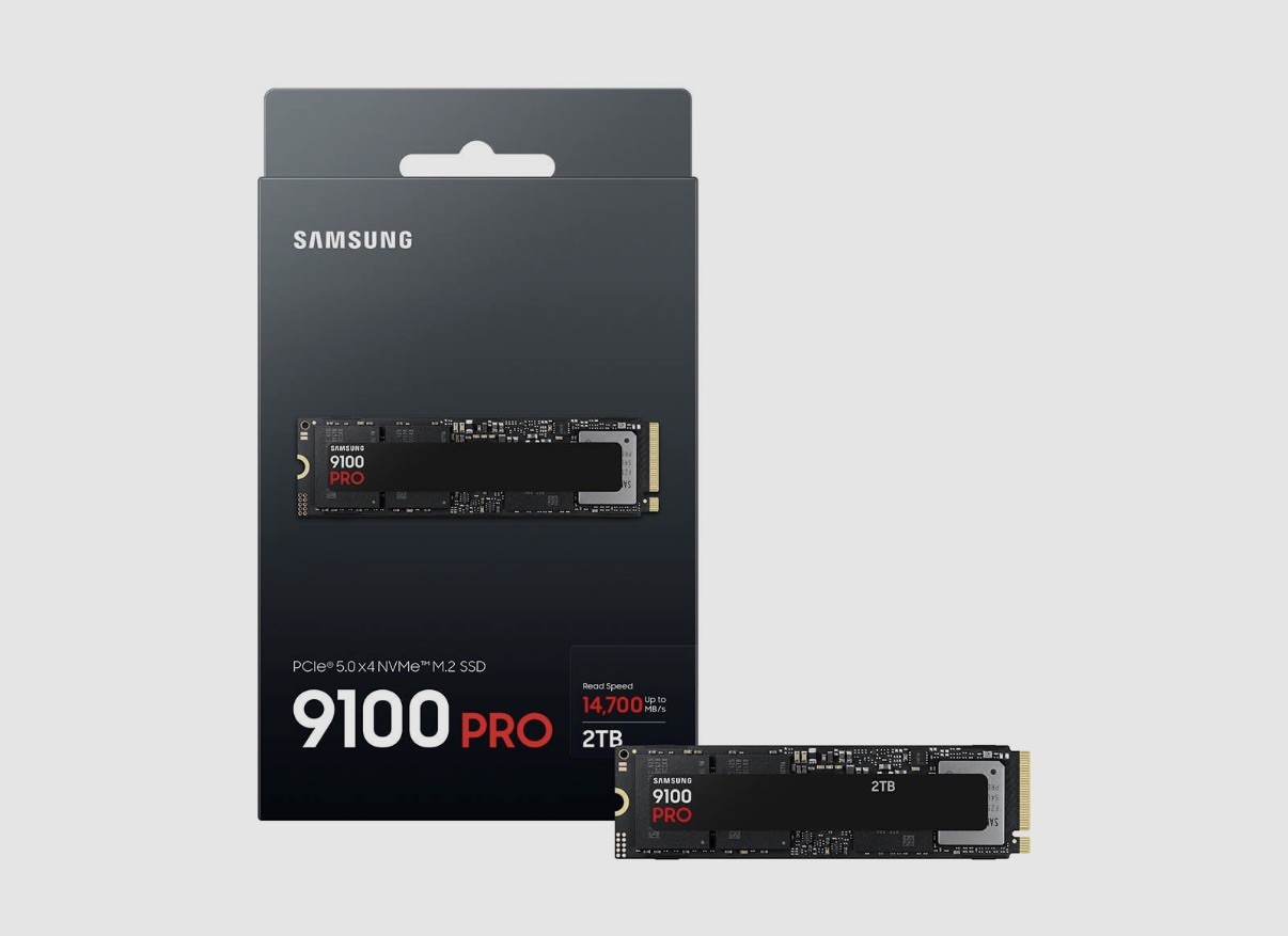 Samsung 9100 PRO 2TB M.2 NVMe PCIe 5.0 x4 Internal SSD *NEW SEALED*