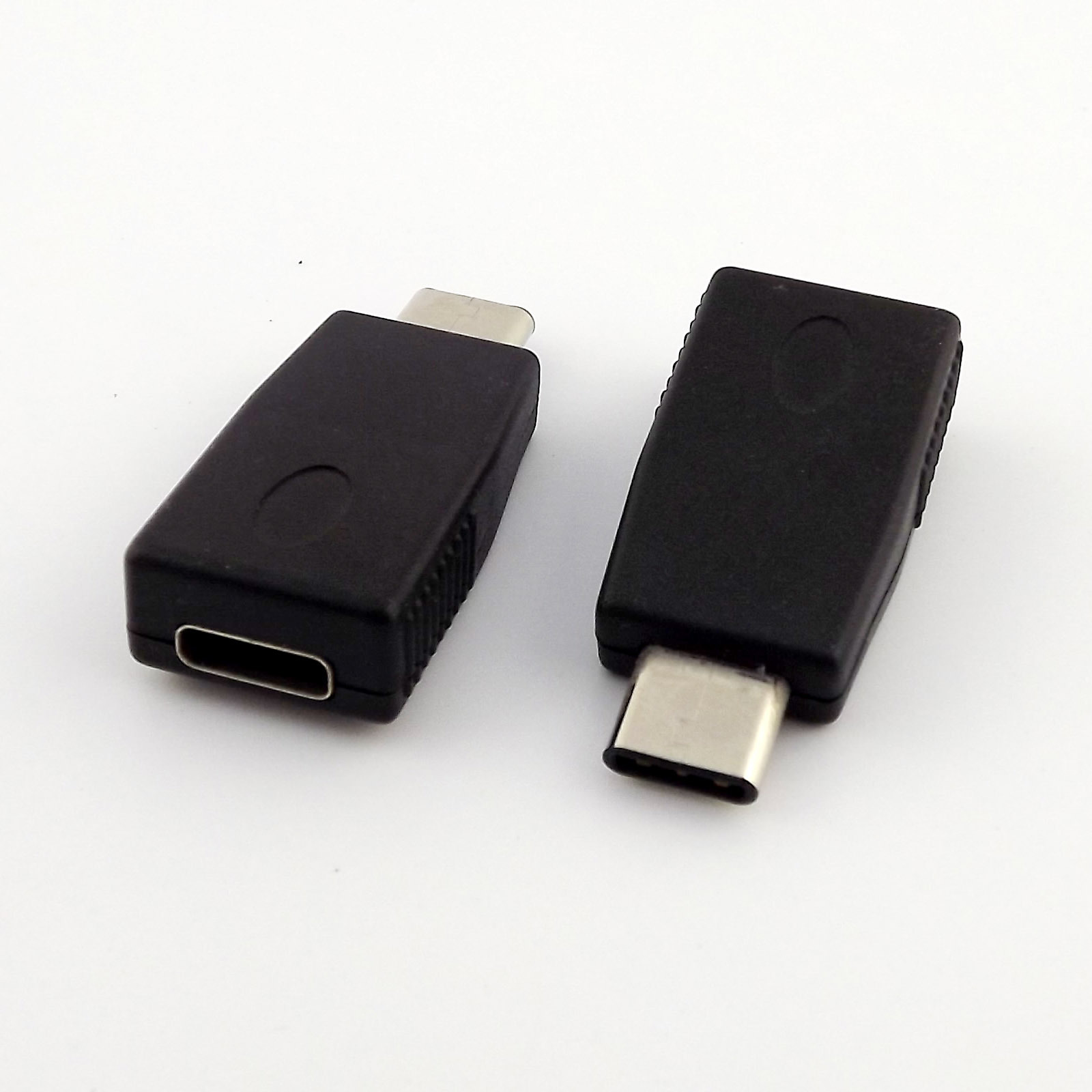 1x USB 3.1 Type-C Male Plug to USB C Female Data Charging Sync Adapter Converter