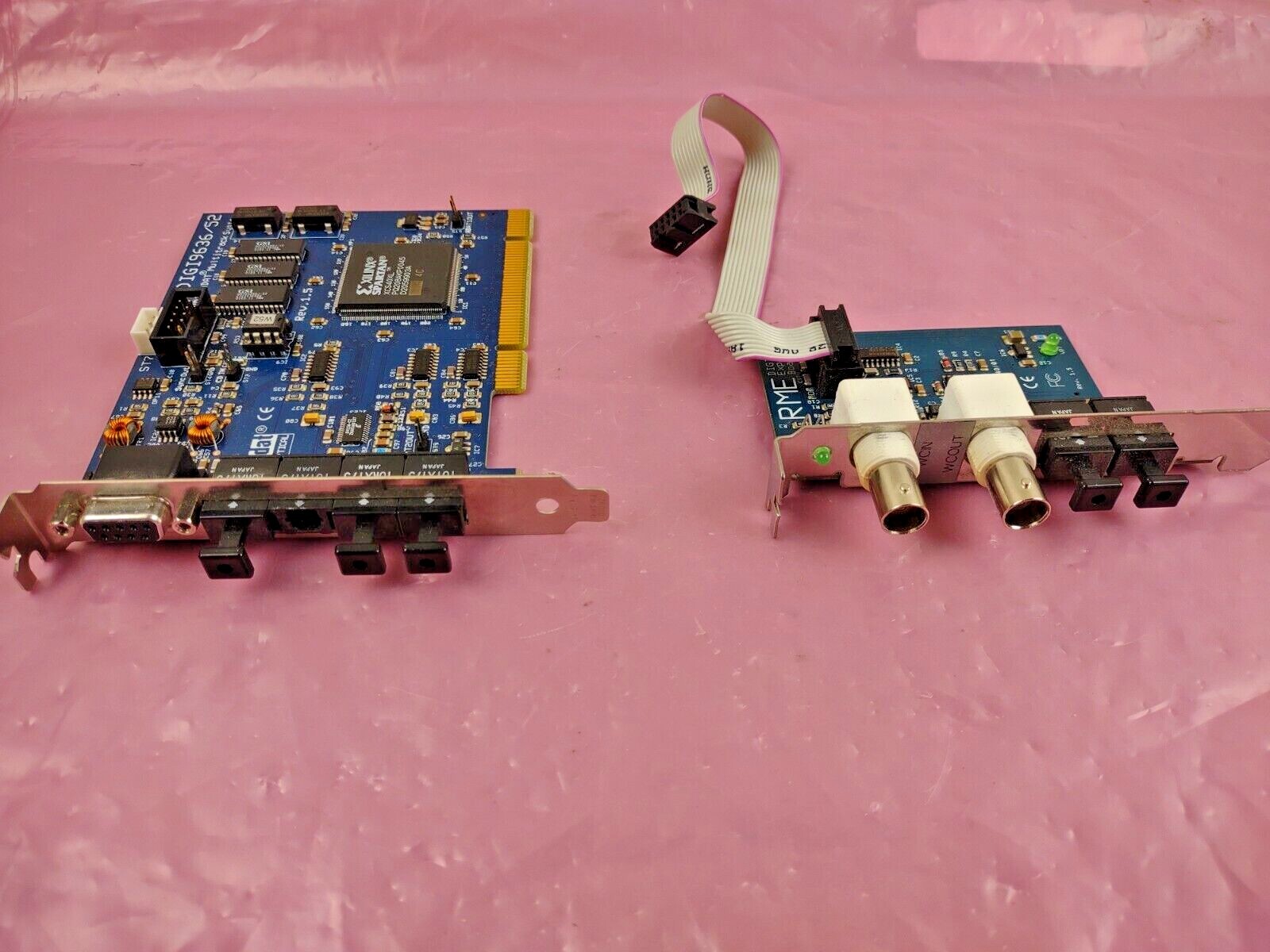 RME Germany DIGI-9636/52 9652 ADAT S/PDIF Digital Sound Card Expansion Board