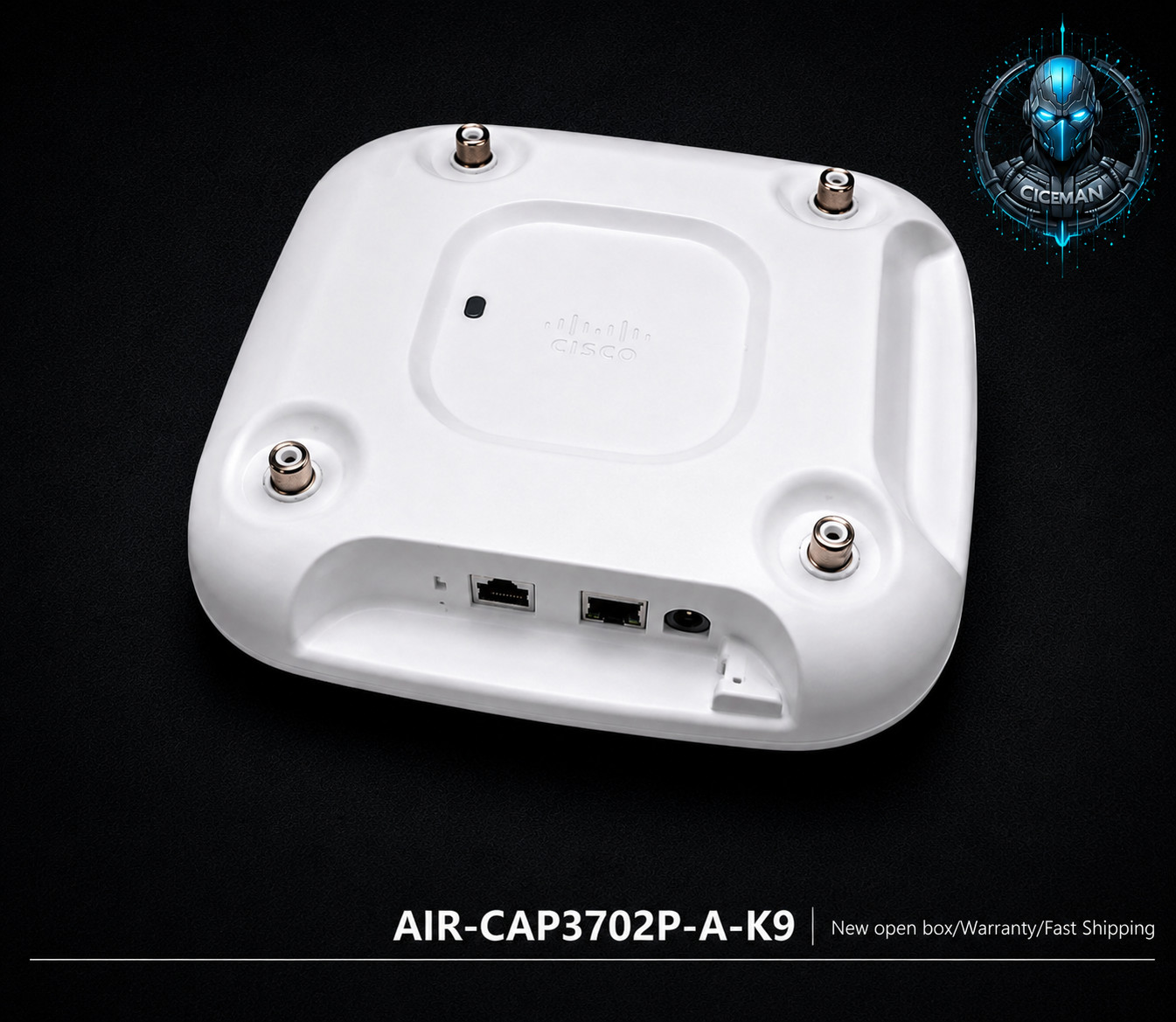New open box, CISCO AIR-CAP3702P-A-K9 Access Point New open box from a 10 pack