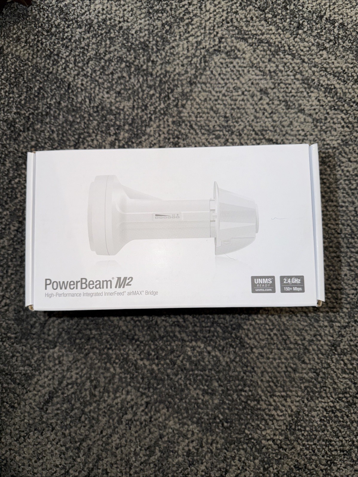 Brand New Ubiquiti Networks Nanobeam M5 NBE-M5-400-us Feed Horn Only In Box