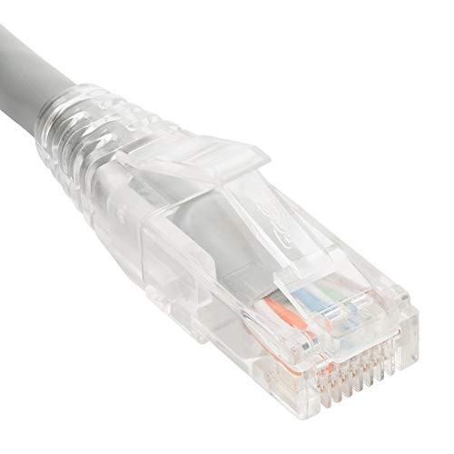 ICC ICPCST07GY 7ft CAT6 Patch Cord Gray Low Profile