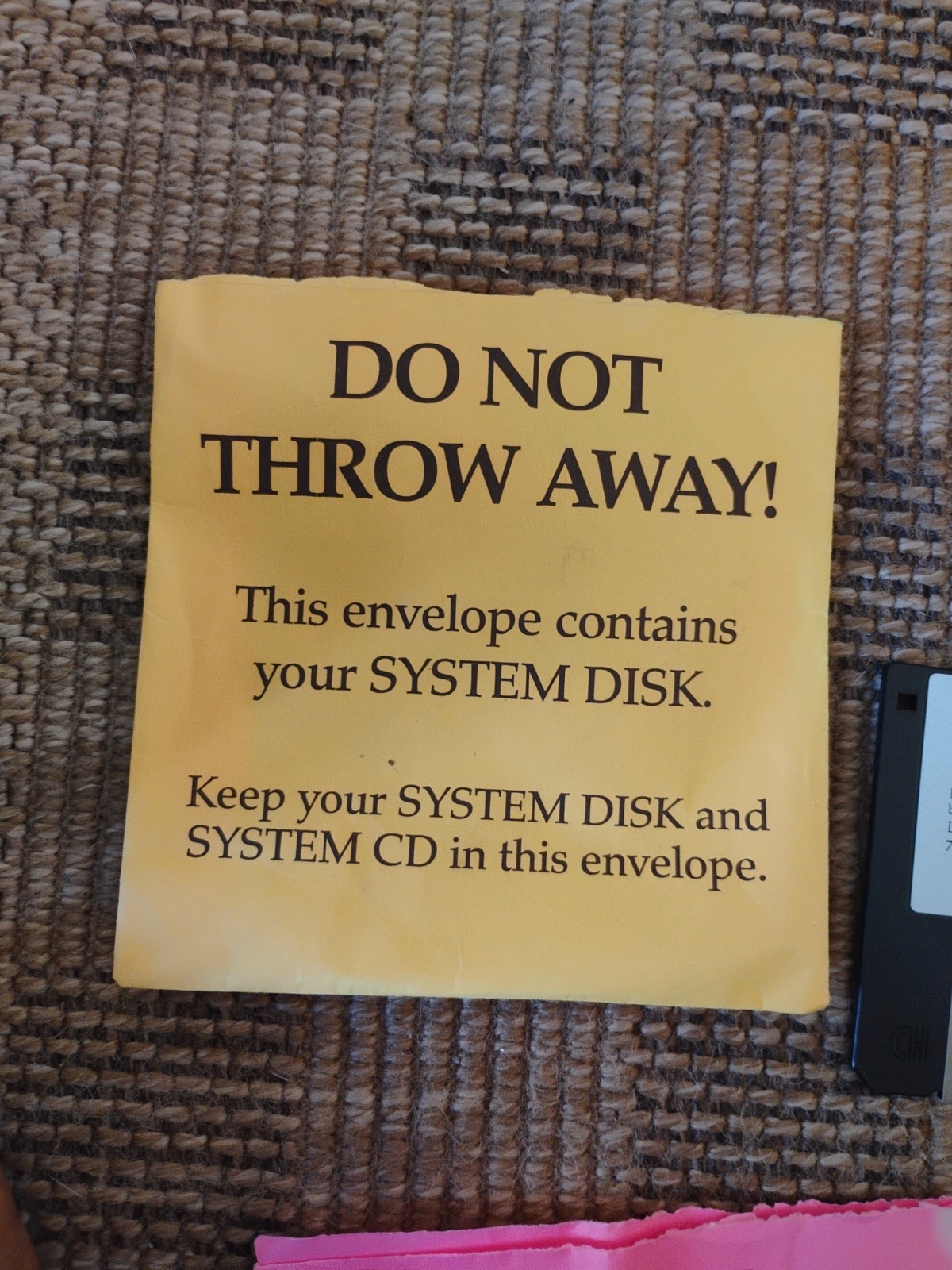 WIN NT 95 98 Universal Boot Disk & 95 UATA Controller Files
