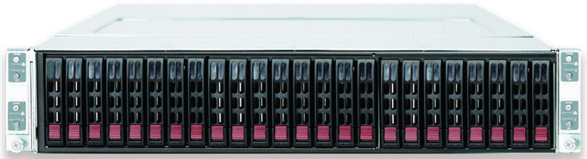 Supermicro 2028TP-HC1TR 4x X10DRT-PT 8x Xeon E5-2680V3 2048GB 2U Node Server 