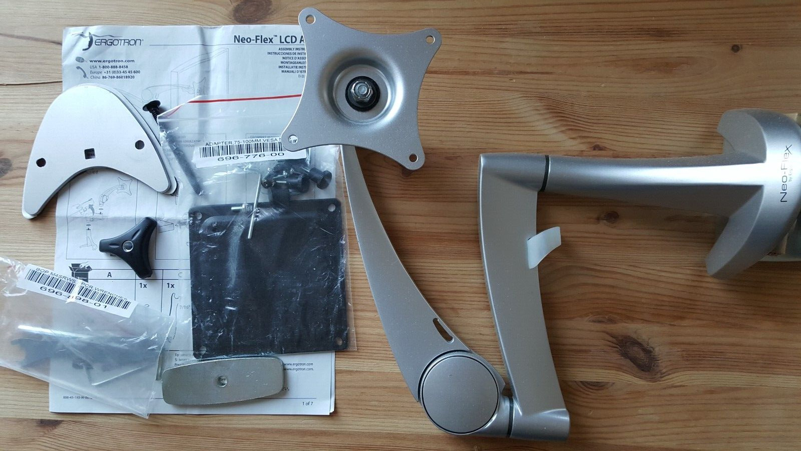 ERGOTRON Neo-Flex LCD Arm
