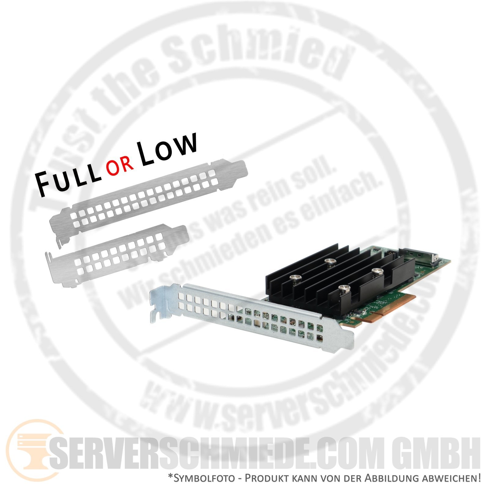 Dell PERC HBA350i 12G 8-Port SAS Storage Controller PCIe 4.0 x8 IT Mode 0NFYVN