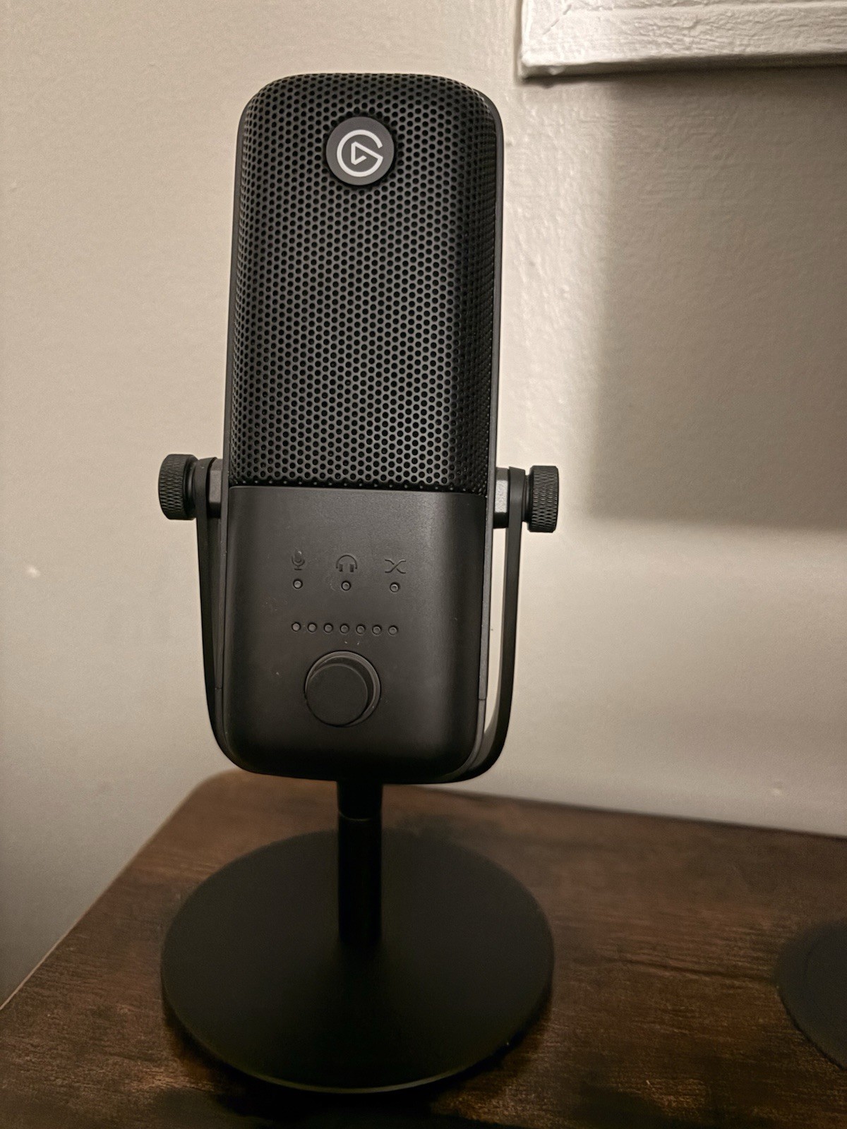 Elgato Wave 3 Black Condenser Microphone w/ Stand & Cable